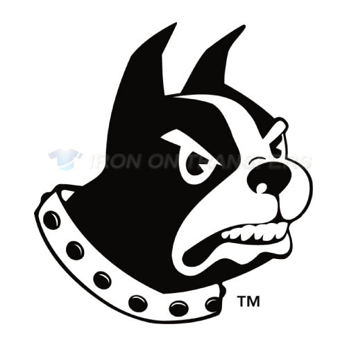 Wofford Terriers Iron-on Stickers (Heat Transfers)NO.7046